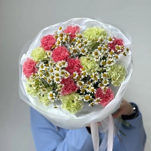 Bouquet 'Carnations and Daisies Mix'