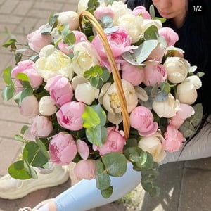 Flower basket 'Mystery'