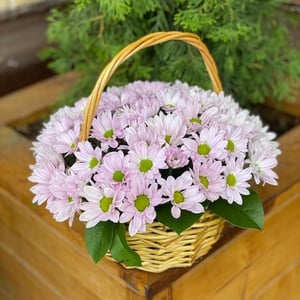 Blumenkorb 'Playful smile'