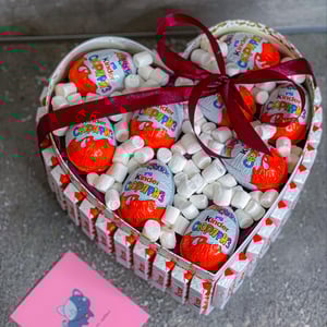 Gift with Kinder chocolates
