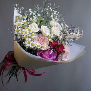 Pastel Tone Bouquet