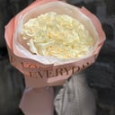 Bouquet of 9 French roses