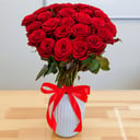 Bouquet '24 red roses'