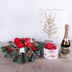 Faites un vœu avec du champagne sans alcool