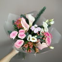 Winter Bouquet with Callas