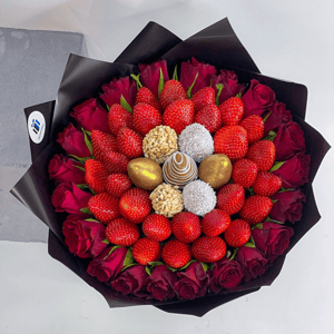 Strawberry bouquet vip