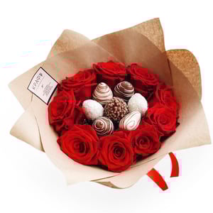 Клубника в шоколаде «Сатурн xs»