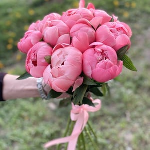 Blumenstrauß 'Fuchsia'