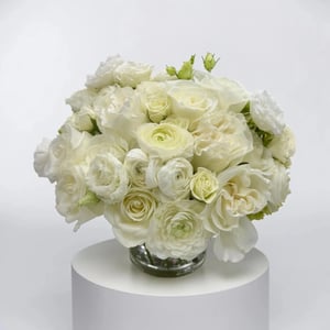 Bouquet 'Manhattan Blanc - Premium White Flower A'