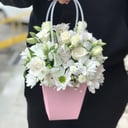 Flowers in a bag
