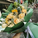 Blumenstrauß 'Frohes Fest'