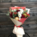 Author's bouquet with spruce nobilis S