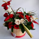 Caja de flores 'Florecer'