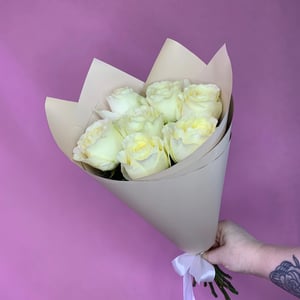 Bouquet 'White Roses 7 (Art. 34)'
