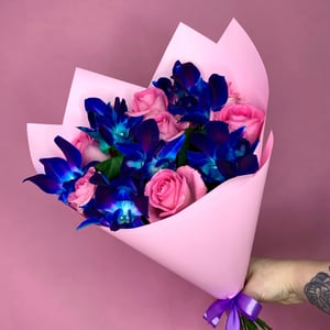Bouquet 'Exotic Orchids and Roses'