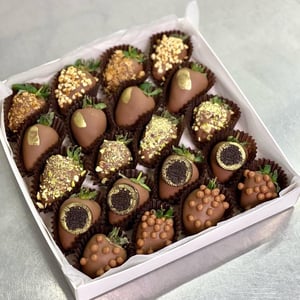 Verschiedene Erdbeeren "Oreyon", 20 Beeren