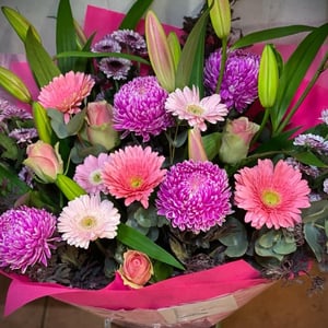 Mazzo 'Miscela viola'