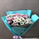 Bouquet 'Delicate chrysanthemums'
