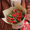 Bouquet of 29 tulips