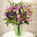 Secret: Lilies, Alstroemerias and Daisies