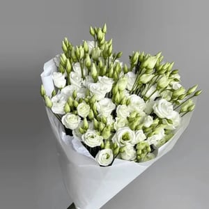 Bouquet 'Symphony in White'