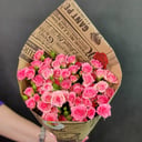 Bouquet of spray roses "Pink Haze"