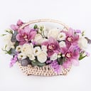 Flower basket 'Sincere wishes'