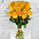 Bouquet of 19 Bridgestone roses 60 cm