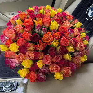 Bouquet 'Autumn kiss'