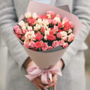 Bouquet of 11 spray roses