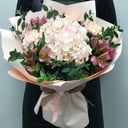 Blumenstrauß 'Rosa Wolke'