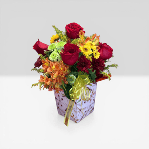 Caja de flores 'Libélula Box'