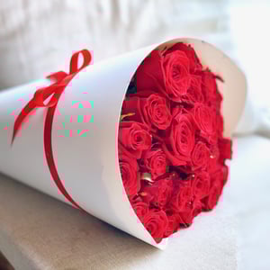 Bouquet 'Red and white'