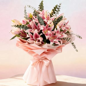 11 Stems Lilly Bouquet