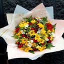 Ramo de 25 fresias perfumadas