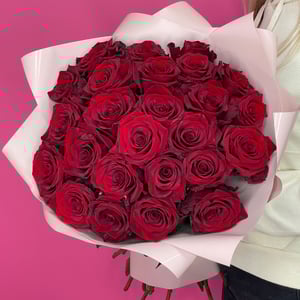 Bouquet '25 roses per pack'