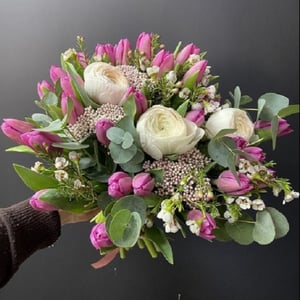 Bouquet 'Morning in Courchevel'