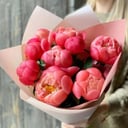 Blumenstrauß 'Coral charm'