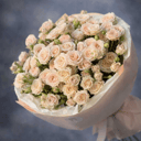 Bouquet 'Cream roses for her'