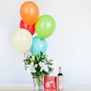 White lilies luxurious gift set