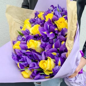 Blumenstrauß Sonnenstrahlen