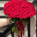 Bouquet '101 red velvet rose'