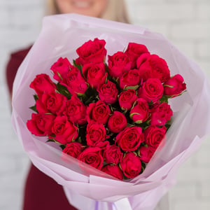 Bouquet '31 roses 40cm'