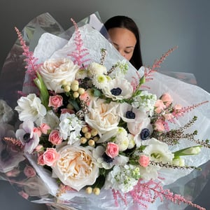 Blumenstrauß 'Weißer Wolkenstrauß'