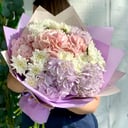 Bouquet 'Hydrangea plus Chrysanthemum'