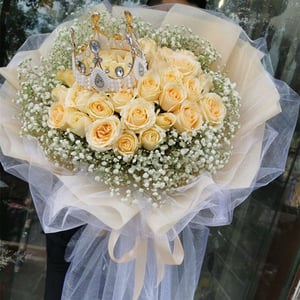 Bouquet 'Enthusiasm infinitely'