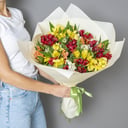 Blumenstrauß '27 Alstroemerien'