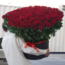 Blumen in der Geschenkbox