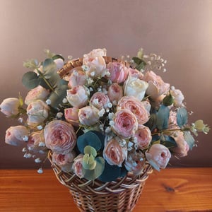 Blumenkorb 'Luftaquarell'