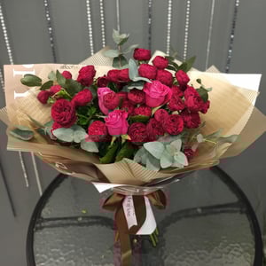 Bouquet 'Ruby wine'